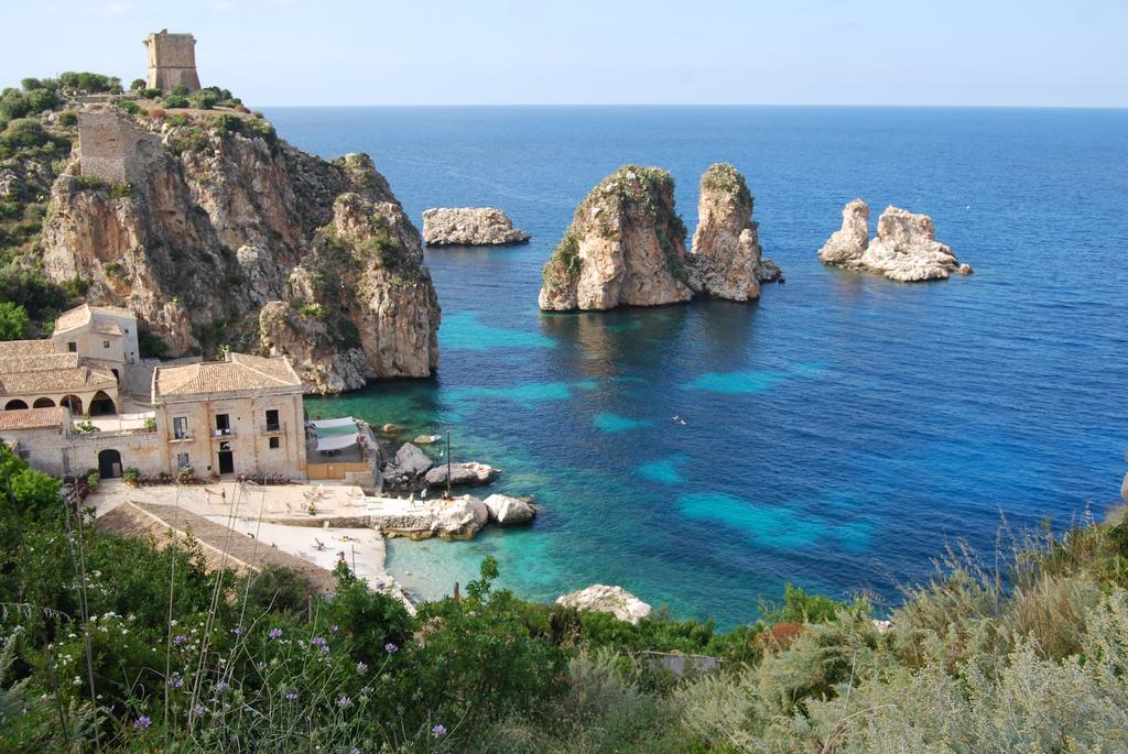 Appartamento Al Mare Cusumano Трапето Стая снимка