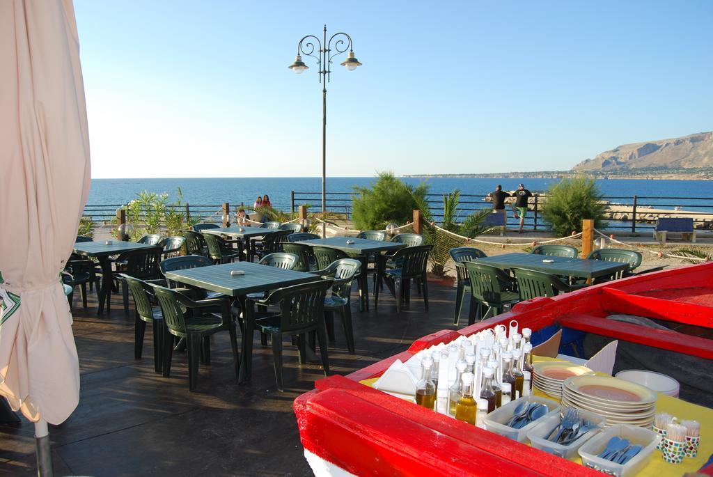 Appartamento Al Mare Cusumano Трапето Стая снимка