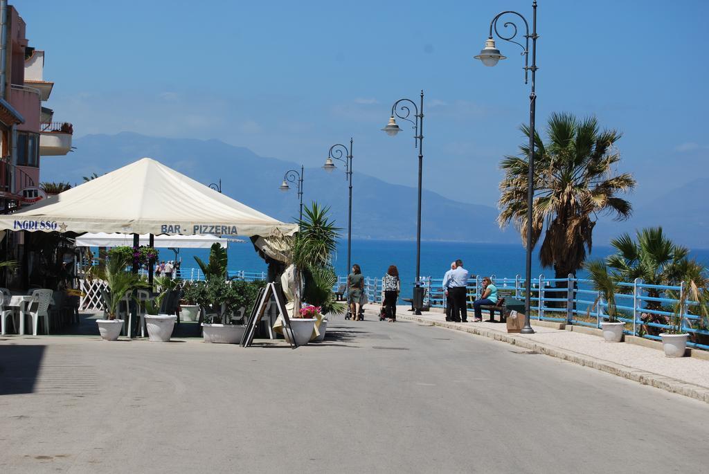 Appartamento Al Mare Cusumano Трапето Стая снимка