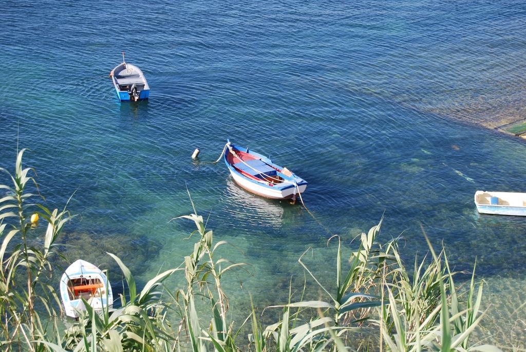 Appartamento Al Mare Cusumano Трапето Стая снимка