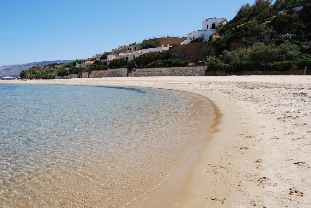 Appartamento Al Mare Cusumano Трапето Стая снимка