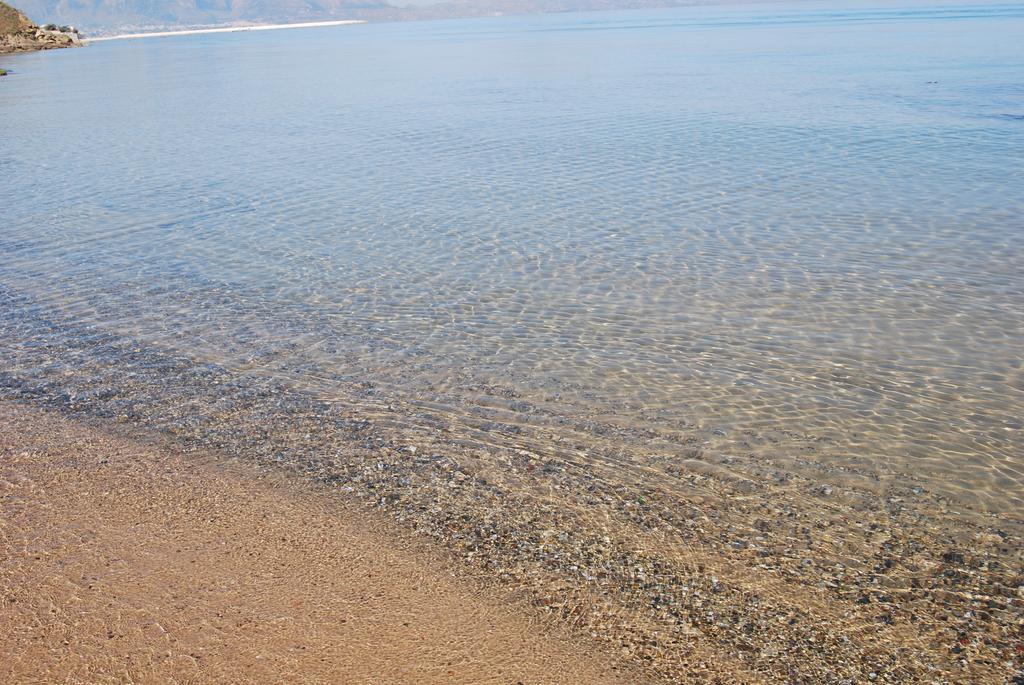 Appartamento Al Mare Cusumano Трапето Стая снимка