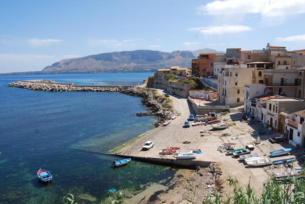 Appartamento Al Mare Cusumano Трапето Стая снимка